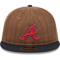cap-plokscia-brown-adjustable-strap-9fifty-retro-crown-wool-pinstripe-atlanta-braves-mlb-new-era