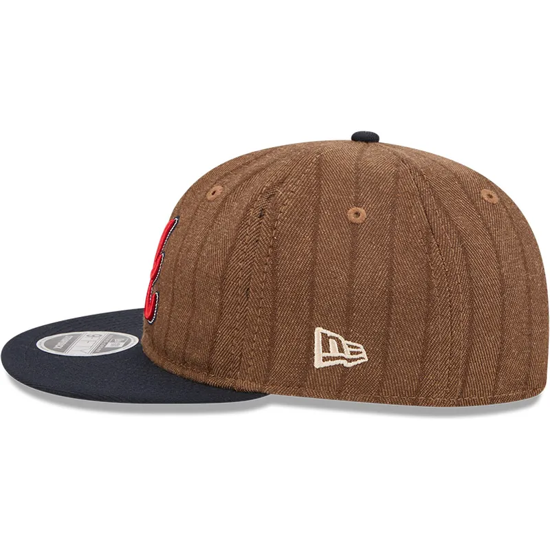 cap-plokscia-brown-adjustable-strap-9fifty-retro-crown-wool-pinstripe-atlanta-braves-mlb-new-era