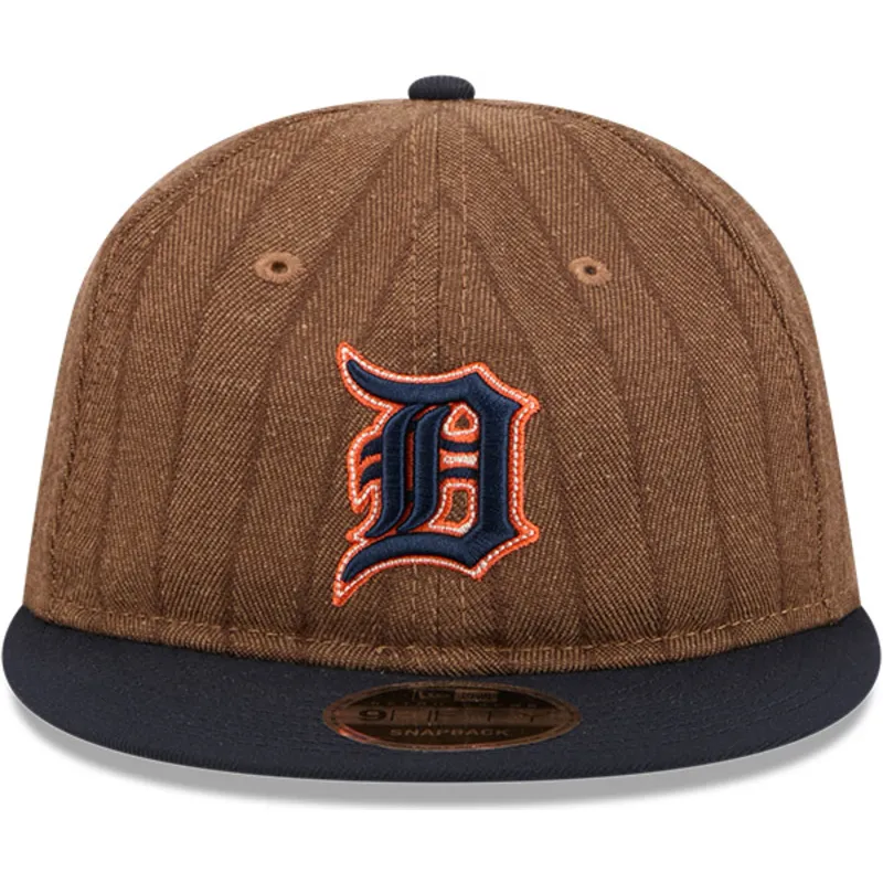 kepure-plokscia-ruda-reguliuojama-juostele-9fifty-retro-crown-wool-pinstripe-detroit-tigers-mlb-new-era