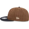 cap-plokscia-brown-adjustable-strap-9fifty-retro-crown-wool-pinstripe-detroit-tigers-mlb-new-era