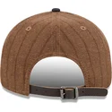 new-era-flat-brim-9fifty-retro-crown-wool-pinstripe-detroit-tigers-mlb-brown-and-navy-blue-adjustable-cap