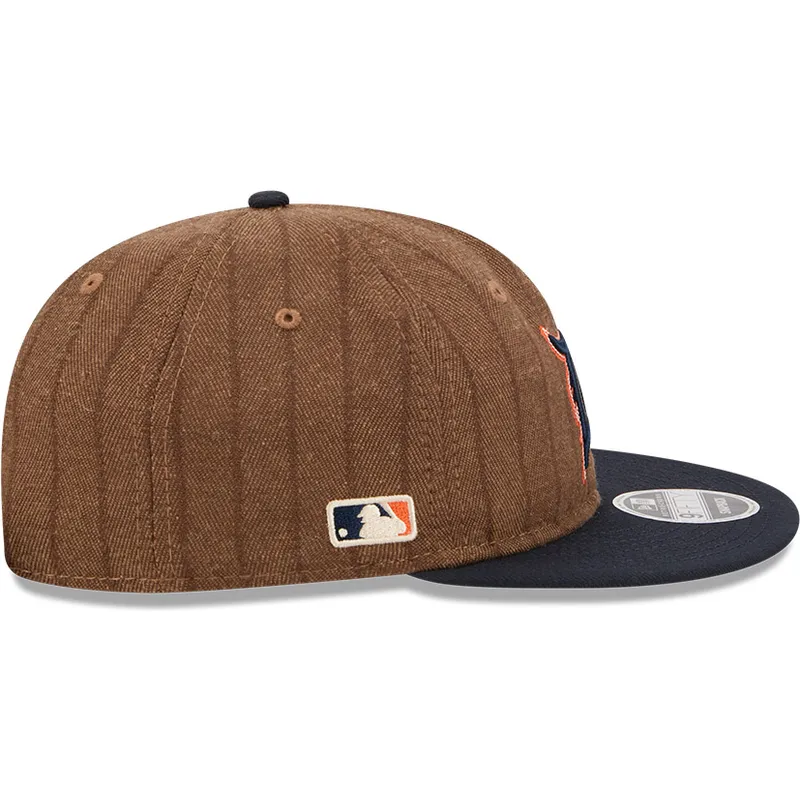 cap-plokscia-brown-adjustable-strap-9fifty-retro-crown-wool-pinstripe-detroit-tigers-mlb-new-era