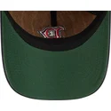 cap-islenkta-brown-adjustable-strap-9twenty-a-frame-wool-pinstripe-boston-red-sox-mlb-new-era