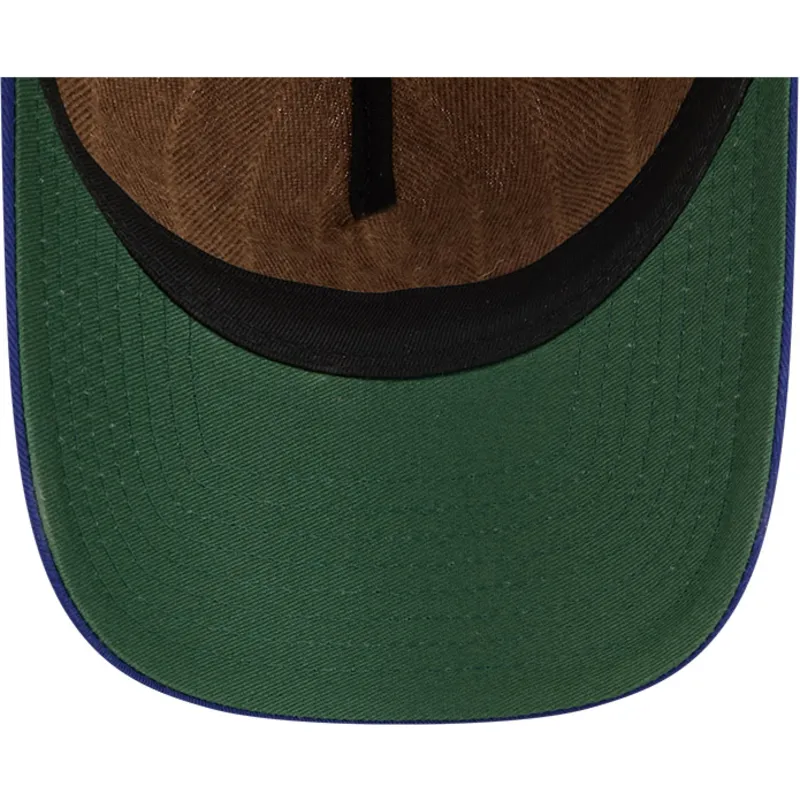 cap-islenkta-brown-adjustable-strap-9twenty-a-frame-wool-pinstripe-detroit-tigers-mlb-new-era cap-islenkta-brown-adjustable-strap-9twenty-a-frame-wool-pinstripe-detroit-tigers-mlb-new-era