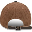 regulowana-brazowo-czarna-czapka-z-zakrzywionym-daszkiem-9twenty-a-frame-wool-pinstripe-chicago-white-sox-mlb-od-new-era