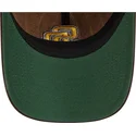 cap-islenkta-brown-adjustable-strap-9twenty-a-frame-wool-pinstripe-san-diego-padres-mlb-new-era