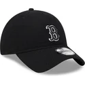 czapka-z-zakrzywionym-daszkiem-czarna-regulowana-9twenty-merino-wool-boston-red-sox-mlb-new-era