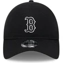 czarna-zakrzywiona-czapka-regulowana-9twenty-merino-wool-boston-red-sox-mlb-od-new-era