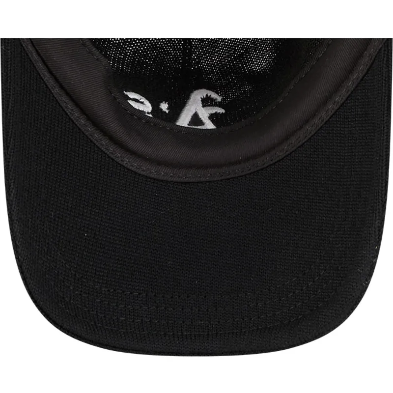 czapka-z-zakrzywionym-daszkiem-czarna-regulowana-9twenty-merino-wool-oakland-athletics-mlb-new-era