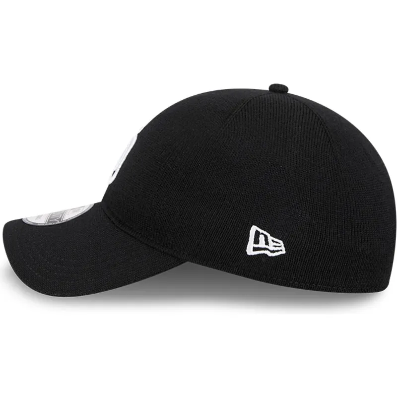 kepure-islenkta-juoda-reguliuojamas-9twenty-merino-wool-san-diego-padres-mlb-new-era