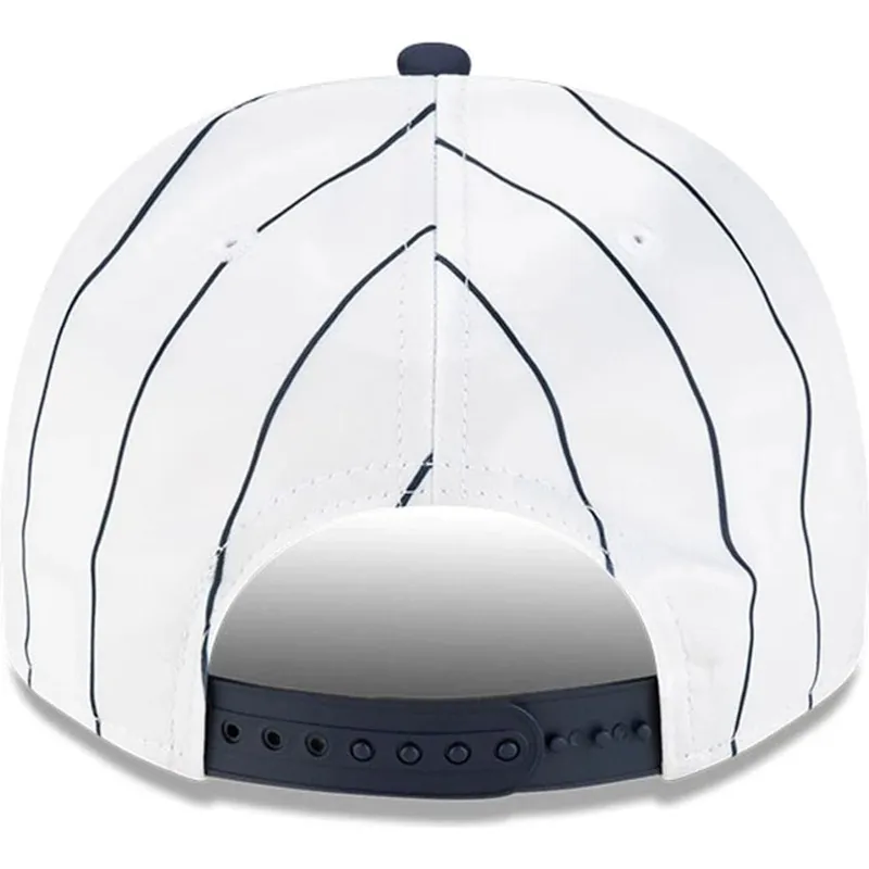 kepure-islenkta-balta-snapback-9fifty-a-frame-satin-pinstripe-boston-red-sox-mlb-new-era