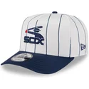 kepure-islenkta-balta-snapback-9fifty-a-frame-satin-pinstripe-chicago-white-sox-mlb-new-era