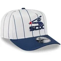 cap-islenkta-white-snapback-9fifty-a-frame-satin-pinstripe-chicago-white-sox-mlb-new-era