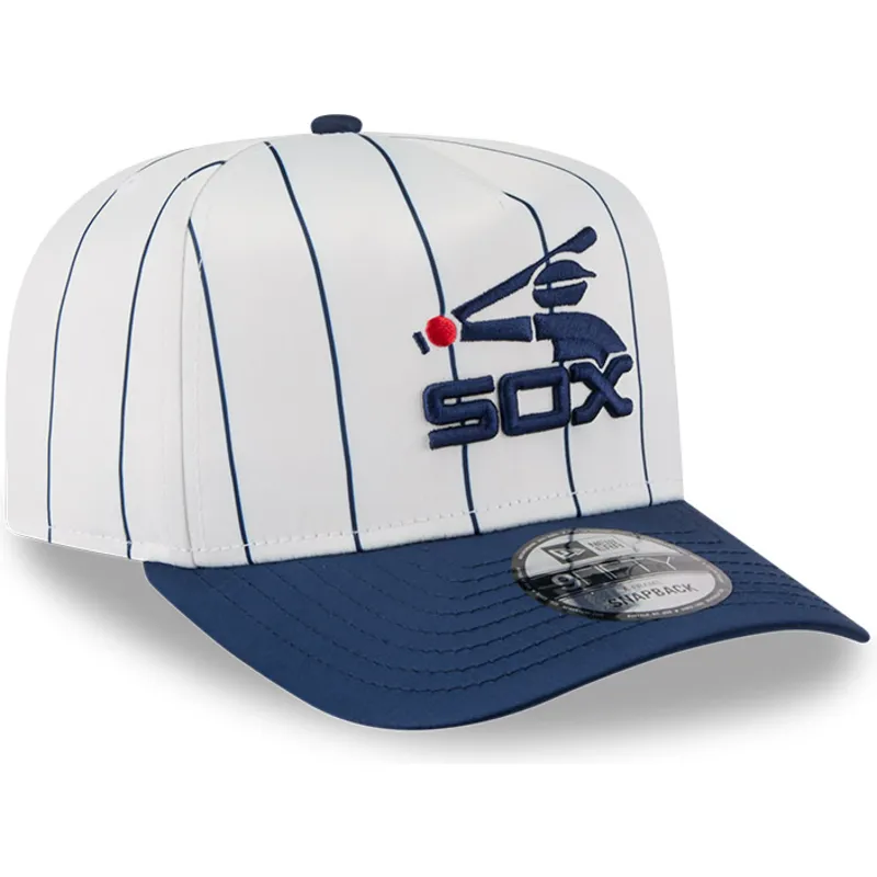 cap-islenkta-white-snapback-9fifty-a-frame-satin-pinstripe-chicago-white-sox-mlb-new-era
