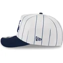 biala-i-granatowa-czapka-z-daszkiem-snapback-9fifty-a-frame-satin-pinstripe-chicago-white-sox-mlb-marki-new-era