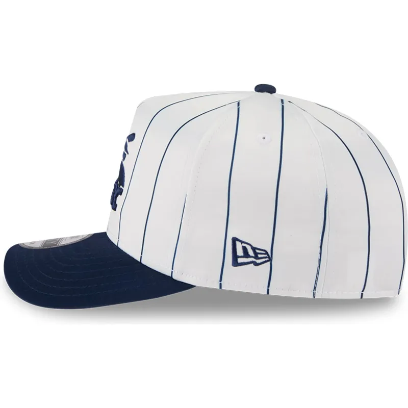 kepure-islenkta-balta-snapback-9fifty-a-frame-satin-pinstripe-chicago-white-sox-mlb-new-era