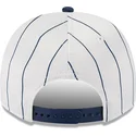 kepure-islenkta-balta-snapback-9fifty-a-frame-satin-pinstripe-chicago-white-sox-mlb-new-era
