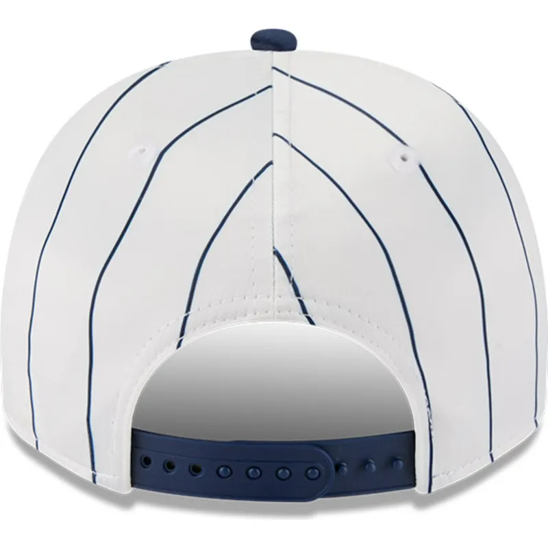 kepure-islenkta-balta-snapback-9fifty-a-frame-satin-pinstripe-chicago-white-sox-mlb-new-era
