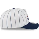 biala-i-granatowa-czapka-z-daszkiem-snapback-9fifty-a-frame-satin-pinstripe-chicago-white-sox-mlb-marki-new-era