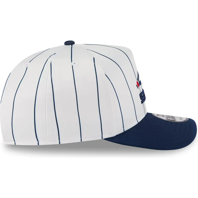 kepure-islenkta-balta-snapback-9fifty-a-frame-satin-pinstripe-chicago-white-sox-mlb-new-era