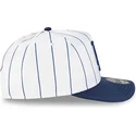 kepure-islenkta-balta-snapback-9fifty-a-frame-satin-pinstripe-los-angeles-dodgers-mlb-new-era