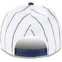 biala-i-niebieska-czapka-z-zakrzywionym-daszkiem-snapback-9fifty-a-frame-satin-pinstripe-los-angeles-dodgers-mlb-od-new-era