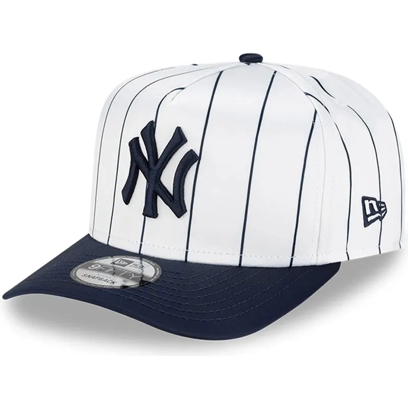 kepure-islenkta-balta-snapback-9fifty-a-frame-satin-pinstripe-new-york-yankees-mlb-new-era kepure-islenkta-balta-snapback-9fifty-a-frame-satin-pinstripe-new-york-yankees-mlb-new-era