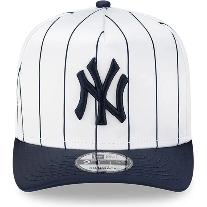 kepure-islenkta-balta-snapback-9fifty-a-frame-satin-pinstripe-new-york-yankees-mlb-new-era kepure-islenkta-balta-snapback-9fifty-a-frame-satin-pinstripe-new-york-yankees-mlb-new-era