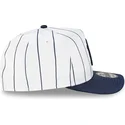 kepure-islenkta-balta-snapback-9fifty-a-frame-satin-pinstripe-new-york-yankees-mlb-new-era