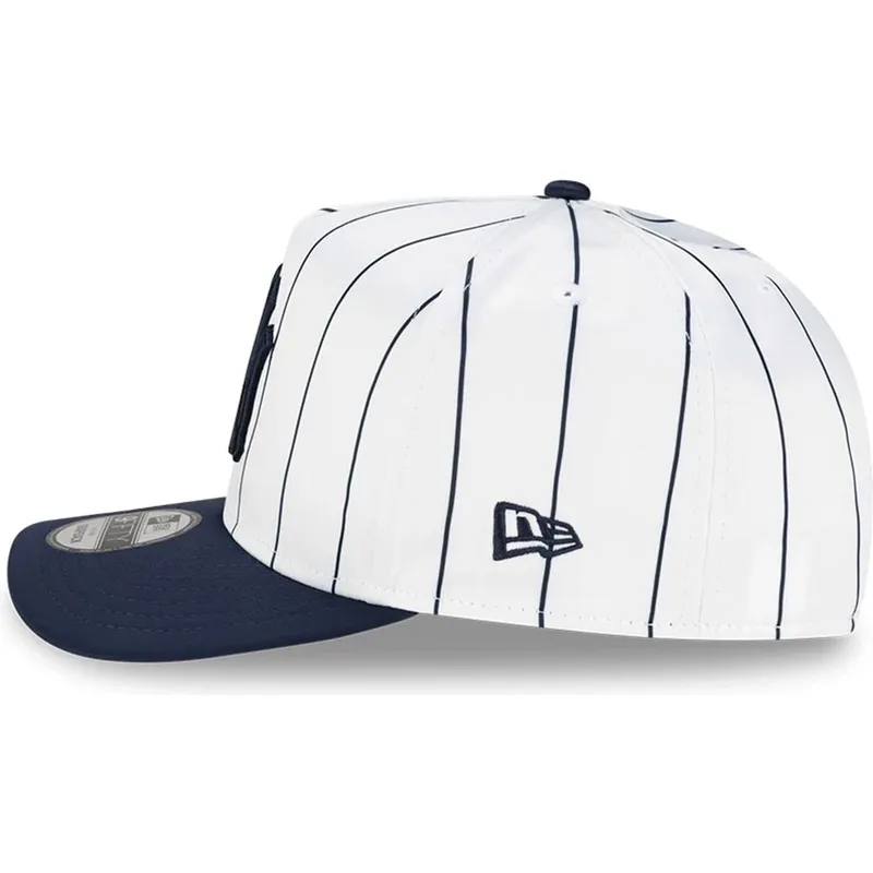 kepure-islenkta-balta-snapback-9fifty-a-frame-satin-pinstripe-new-york-yankees-mlb-new-era kepure-islenkta-balta-snapback-9fifty-a-frame-satin-pinstripe-new-york-yankees-mlb-new-era
