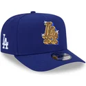 niebieska-czapka-z-zakrzywionym-daszkiem-snapback-9fifty-a-frame-emblem-los-angeles-dodgers-mlb-new-era