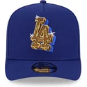 niebieska-czapka-z-zakrzywionym-daszkiem-snapback-9fifty-a-frame-emblem-los-angeles-dodgers-mlb-new-era