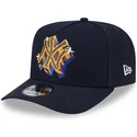 granatowa-czapka-z-daszkiem-snapback-9fifty-a-frame-emblem-new-york-yankees-mlb-od-new-era