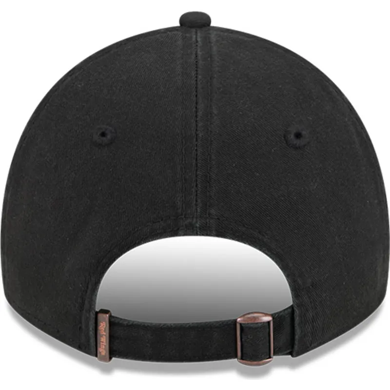 cap-islenkta-black-adjustable-strap-9twenty-stamp-detroit-red-wings-nhl-new-era
