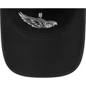 kepure-islenkta-juoda-reguliuojama-juostele-9twenty-stamp-detroit-red-wings-nhl-new-era