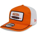 gorra-curva-naranja-y-blanca-snapback-19twenty-embroidered-patch-de-anaheim-ducks-nhl-de-new-era