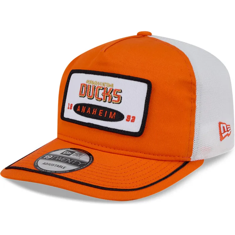cap-islenkta-orange-snapback-19twenty-embroidered-patch-anaheim-ducks-nhl-new-era