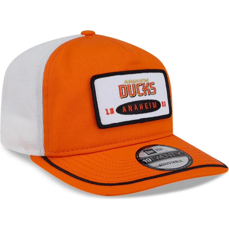 cap-islenkta-orange-snapback-19twenty-embroidered-patch-anaheim-ducks-nhl-new-era
