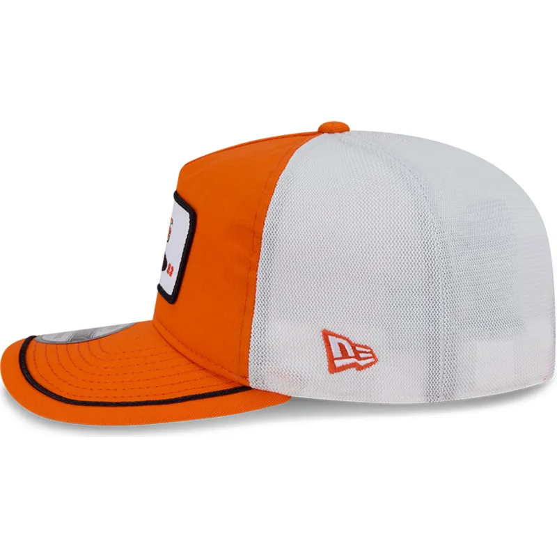 kepure-islenkta-oranzine-snapback-19twenty-embroidered-patch-anaheim-ducks-nhl-new-era