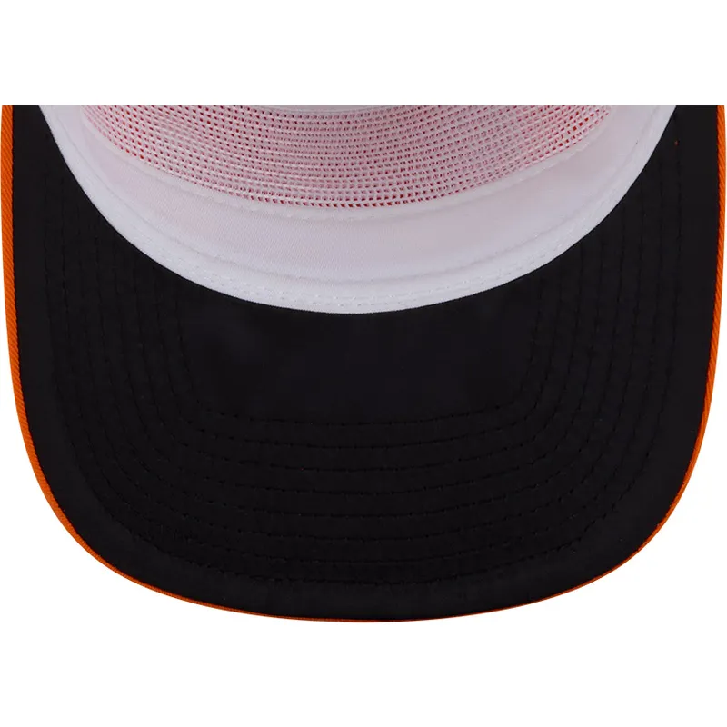 pomaranczowo-biala-czapka-z-daszkiem-snapback-19twenty-embroidered-patch-anaheim-ducks-nhl-new-era