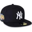 new-era-flat-brim-59fifty-world-series-2009-side-patch-new-york-yankees-mlb-navy-blue-fitted-cap