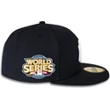 new-era-flat-brim-59fifty-world-series-2009-side-patch-new-york-yankees-mlb-navy-blue-fitted-cap