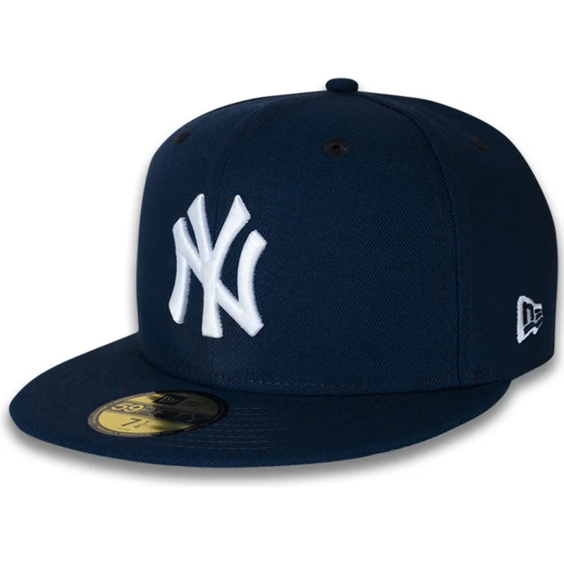 kepure-plokscia-tamsiai-melyna-priglundanti-59fifty-subway-series-new-york-yankees-mlb-new-era