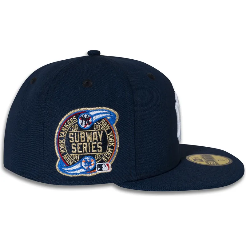 kepure-plokscia-tamsiai-melyna-priglundanti-59fifty-subway-series-new-york-yankees-mlb-new-era