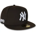 brazowa-czapka-z-daszkiem-59fifty-nyc-side-new-york-yankees-mlb-od-new-era