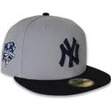 gorra-plana-gris-y-azul-marino-ajustada-59fifty-world-series-2000-side-patch-de-new-york-yankees-mlb-de-new-era