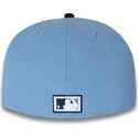 new-era-flat-brim-59fifty-world-series-2003-side-patch-new-york-yankees-mlb-blue-fitted-cap