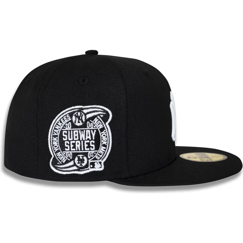 kepure-plokscia-juoda-priglundanti-59fifty-subway-series-new-york-yankees-mlb-new-era