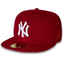 kepure-plokscia-raudona-priglundanti-59fifty-side-dominican-republic-new-york-yankees-mlb-new-era