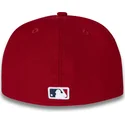 kepure-plokscia-raudona-priglundanti-59fifty-side-dominican-republic-new-york-yankees-mlb-new-era